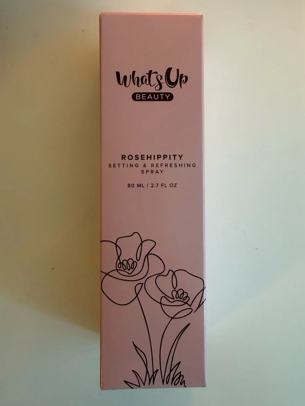 What's Up Beauty Rosehippity Setting & Refreshing Spray - NEW IN BOX!